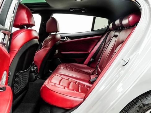 Used 2023 Kia Stinger GT2 w/ Red Interior Color Package image 43