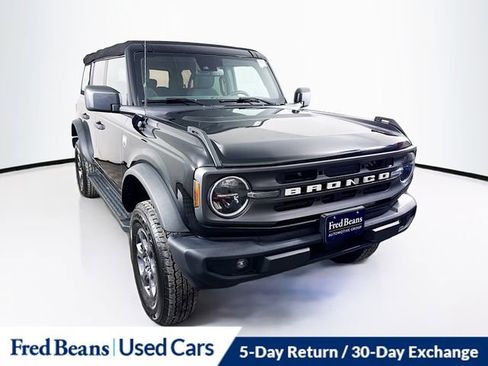 Used 2022 Ford Bronco Big Bend image 1