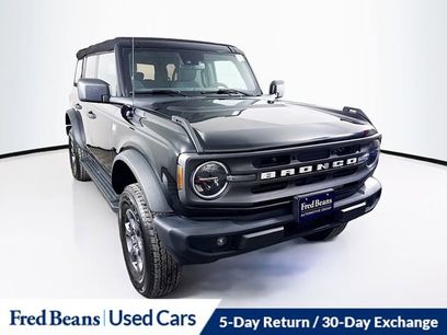 Used 2022 Ford Bronco Big Bend