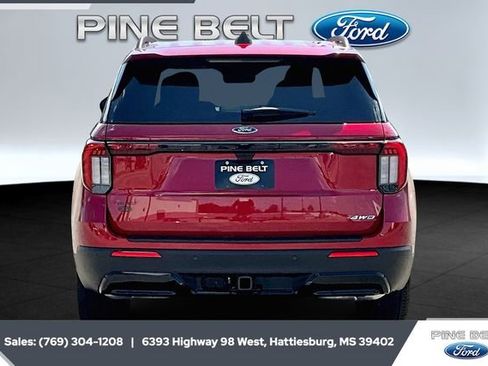 New 2025 Ford Explorer ST-Line w/ Premium Package image 3