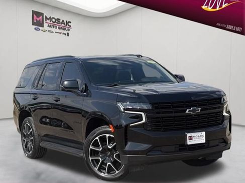Used 2023 Chevrolet Tahoe RST w/ Luxury Package AWD/4WD image 1