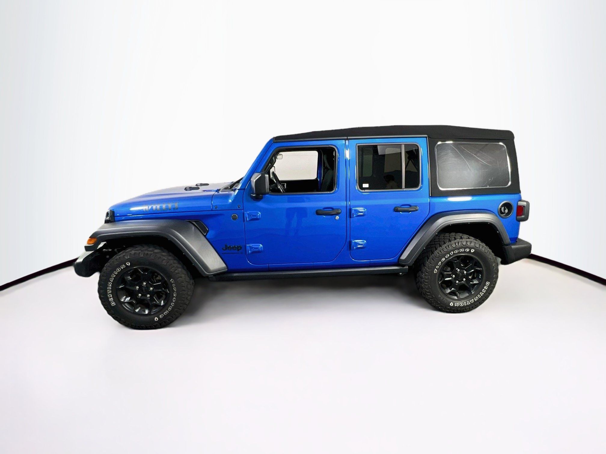 Used 2023 Jeep Wrangler Unlimited Sport AWD/4WD image 8