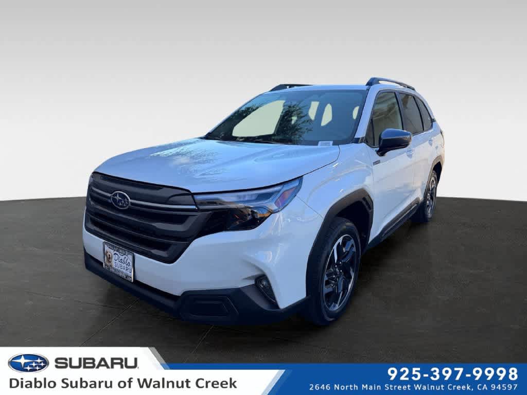 New 2026 Subaru Forester Touring AWD/4WD image 1