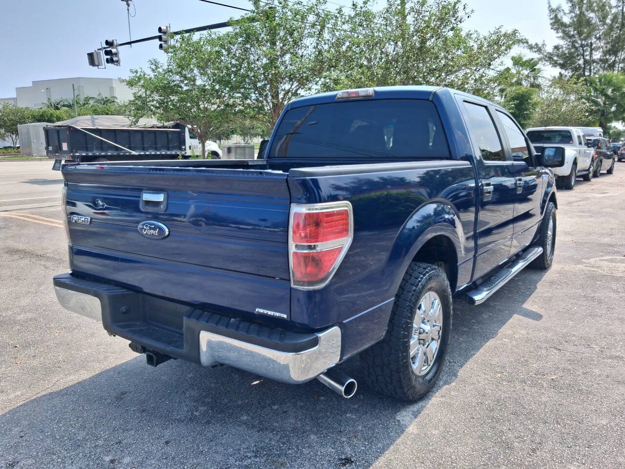 Used 2012 Ford F150 XLT w/ XLT Chrome Pkg RWD image 6