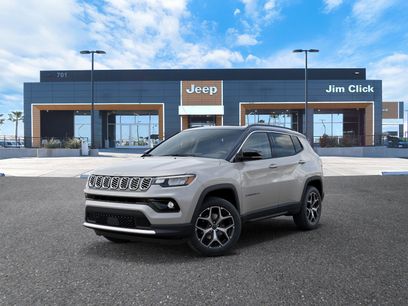 New 2026 Jeep Compass Limited w/ Sun, Sound & Navigation Group