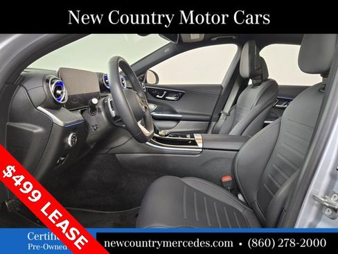 Certified 2025 Mercedes-Benz C 300 4MATIC Sedan image 16