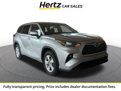 Used 2025 Toyota Highlander LE