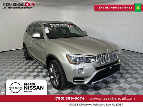 Used 2016 BMW X3 xDrive35i AWD/4WD image 1