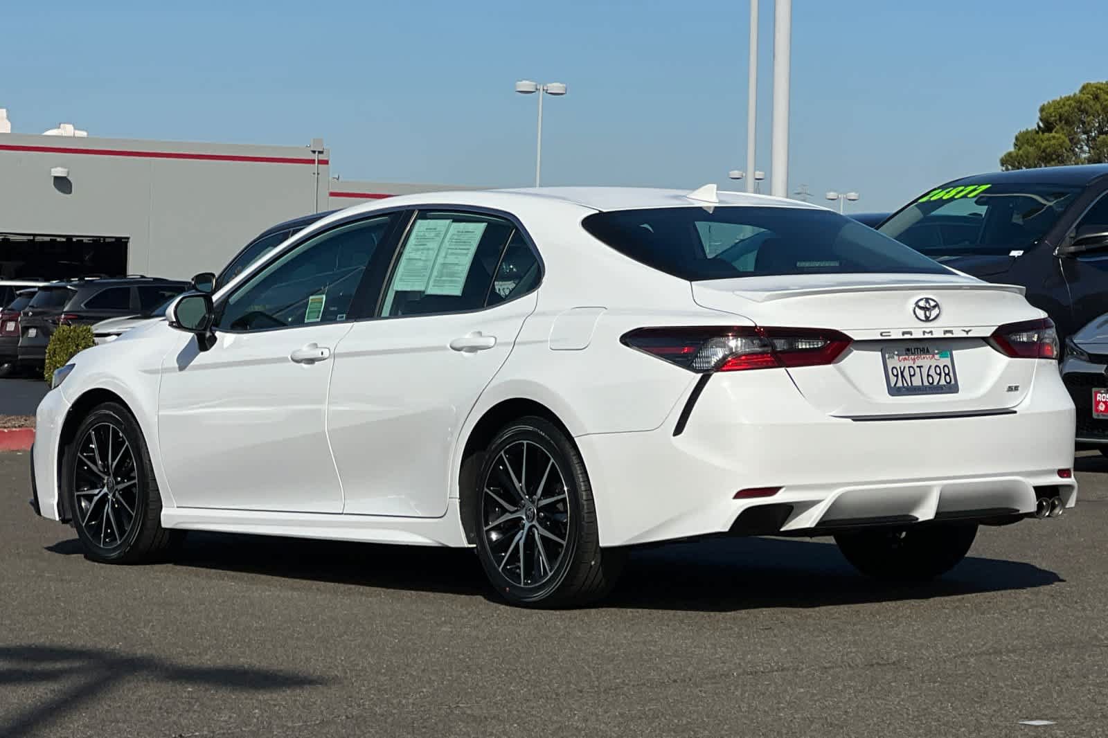 Certified 2024 Toyota Camry SE w/ Convenience Package FWD image 7