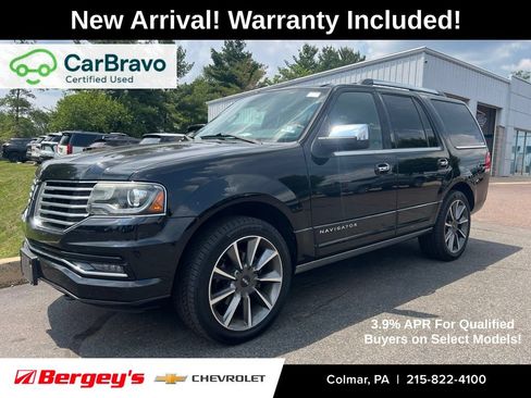Used 2017 Lincoln Navigator Reserve AWD/4WD image 1