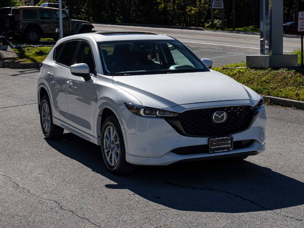 Used 2025 MAZDA CX-5 AWD 2.5 S w/ Preferred Package image 3