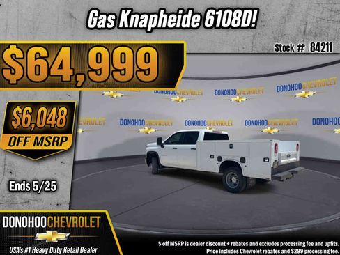 New 2026 Chevrolet Silverado 3500 W/T w/ WT Convenience Package AWD/4WD image 1