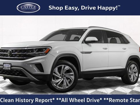 Used 2021 Volkswagen Atlas Cross Sport SEL image 1