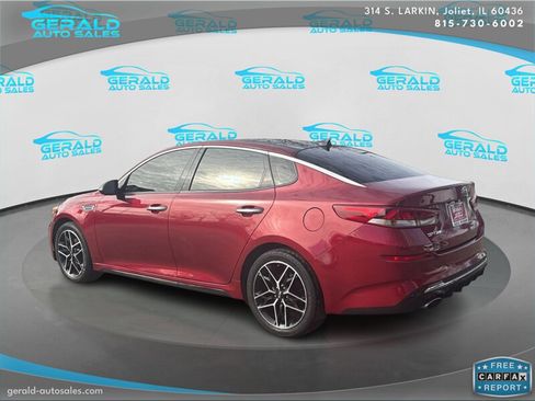 Used 2020 Kia Optima SE image 8