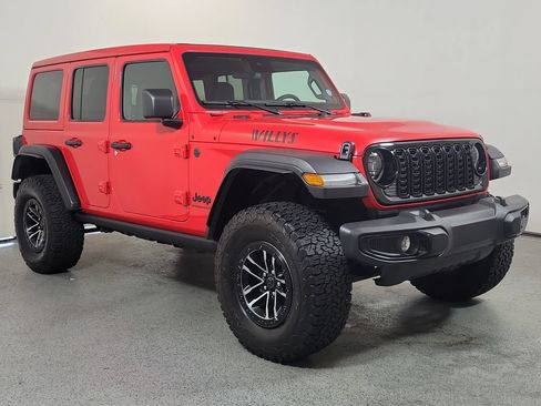 Used 2025 Jeep Wrangler Unlimited Sport AWD/4WD image 1