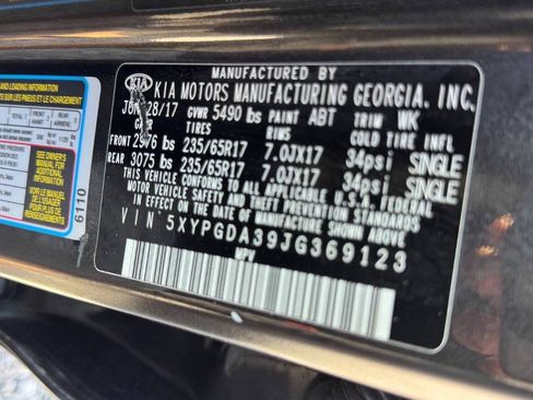 Used 2018 Kia Sorento AWD image 30