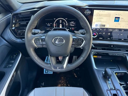 New 2025 Lexus TX 500h AWD image 25