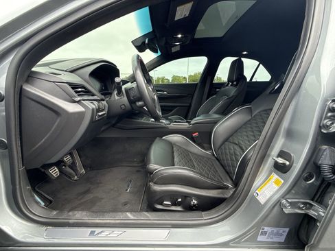 Used 2023 Cadillac CT4 V Blackwing w/ Technology Package RWD image 12