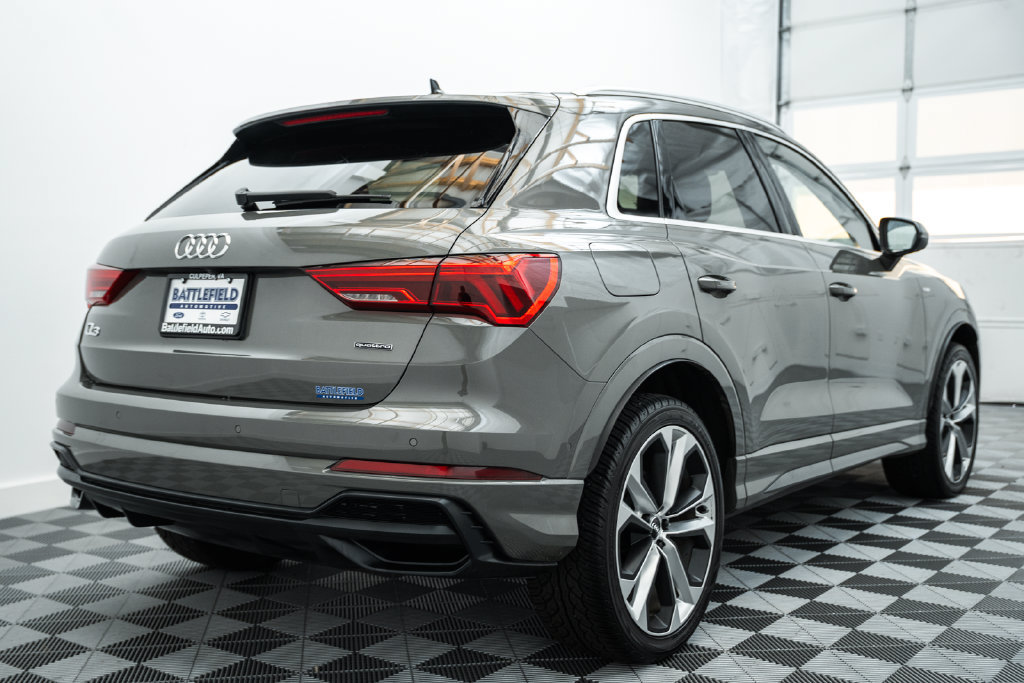 Used 2020 Audi Q3 2.0T Prestige w/ Prestige Package AWD/4WD image 5