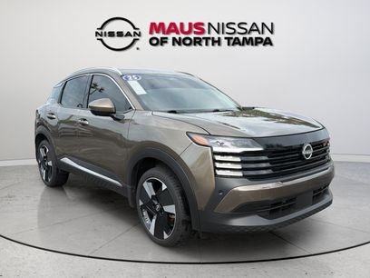 Certified 2025 Nissan Kicks SR