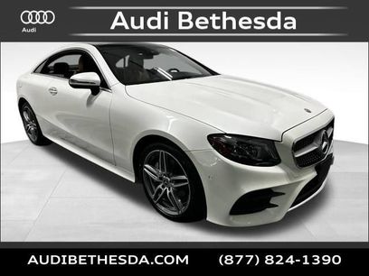 Used 2018 Mercedes-Benz E 400 4MATIC Coupe