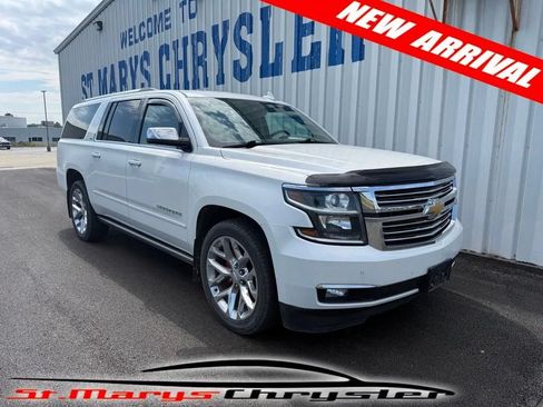 Used 2016 Chevrolet Suburban LTZ AWD/4WD image 1