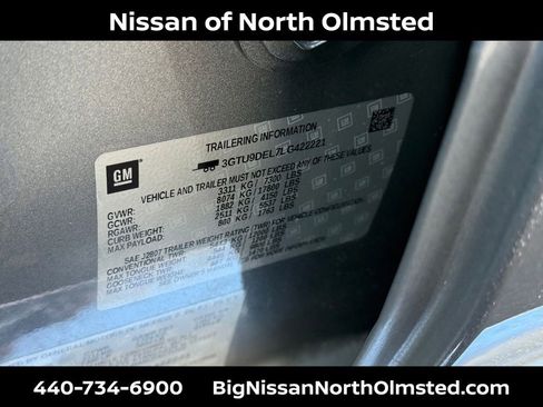 Used 2020 GMC Sierra 1500 SLT w/ SLT Premium Plus Package image 30