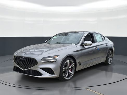 Certified 2025 Genesis G70 2.5T w/ Sport Prestige Package RWD image 1