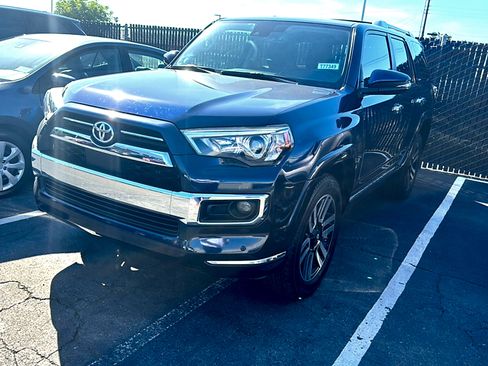 Used 2021 Toyota 4Runner Limited AWD/4WD image 1