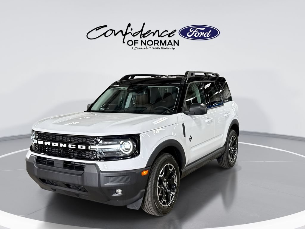 New 2026 Ford Bronco Sport Outer Banks AWD/4WD image 3