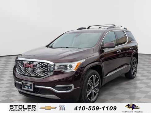 Used 2018 GMC Acadia Denali w/ Technology Package AWD/4WD image 1