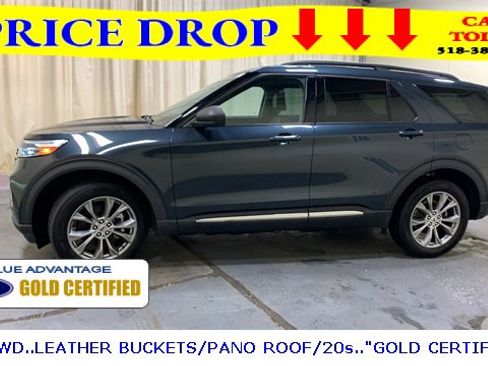 Certified 2022 Ford Explorer XLT w/ Equipment Group 202A image 7