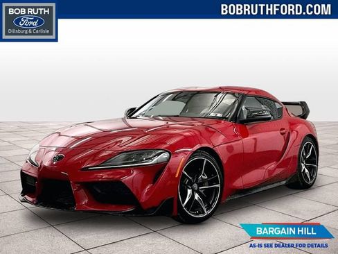 Used 2020 Toyota Supra w/ Driver Assist Package RWD image 1