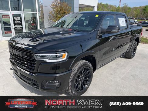New 2026 RAM 1500 Limited AWD/4WD image 1