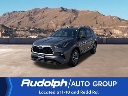 Used 2022 Toyota Highlander XLE