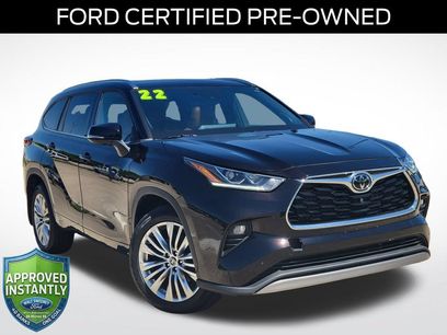 Used 2022 Toyota Highlander Platinum