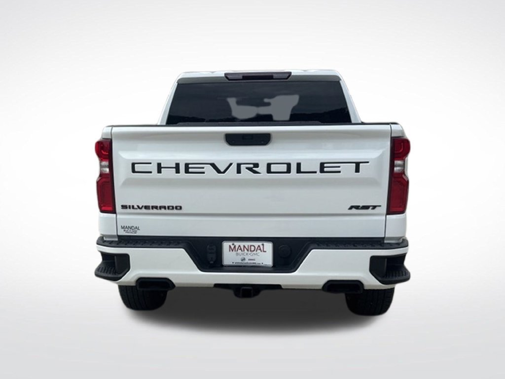 Used 2022 Chevrolet Silverado 1500 RST w/ Redline Edition AWD/4WD image 9
