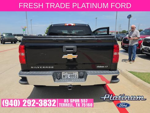 Used 2017 Chevrolet Silverado 1500 LT w/ All Star Edition AWD/4WD image 7