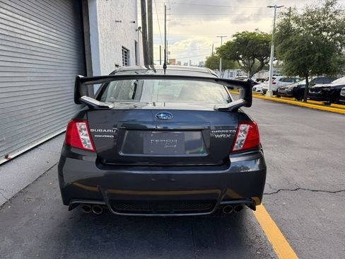 Used 2014 Subaru Impreza WRX Sedan AWD/4WD image 5