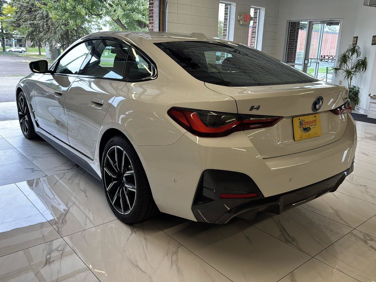 Used 2024 BMW i4 eDrive40 w/ M Sport Package RWD image 6