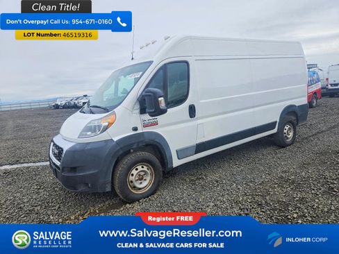 Used 2019 RAM ProMaster 2500 w/ Premium Appearance Group FWD image 1