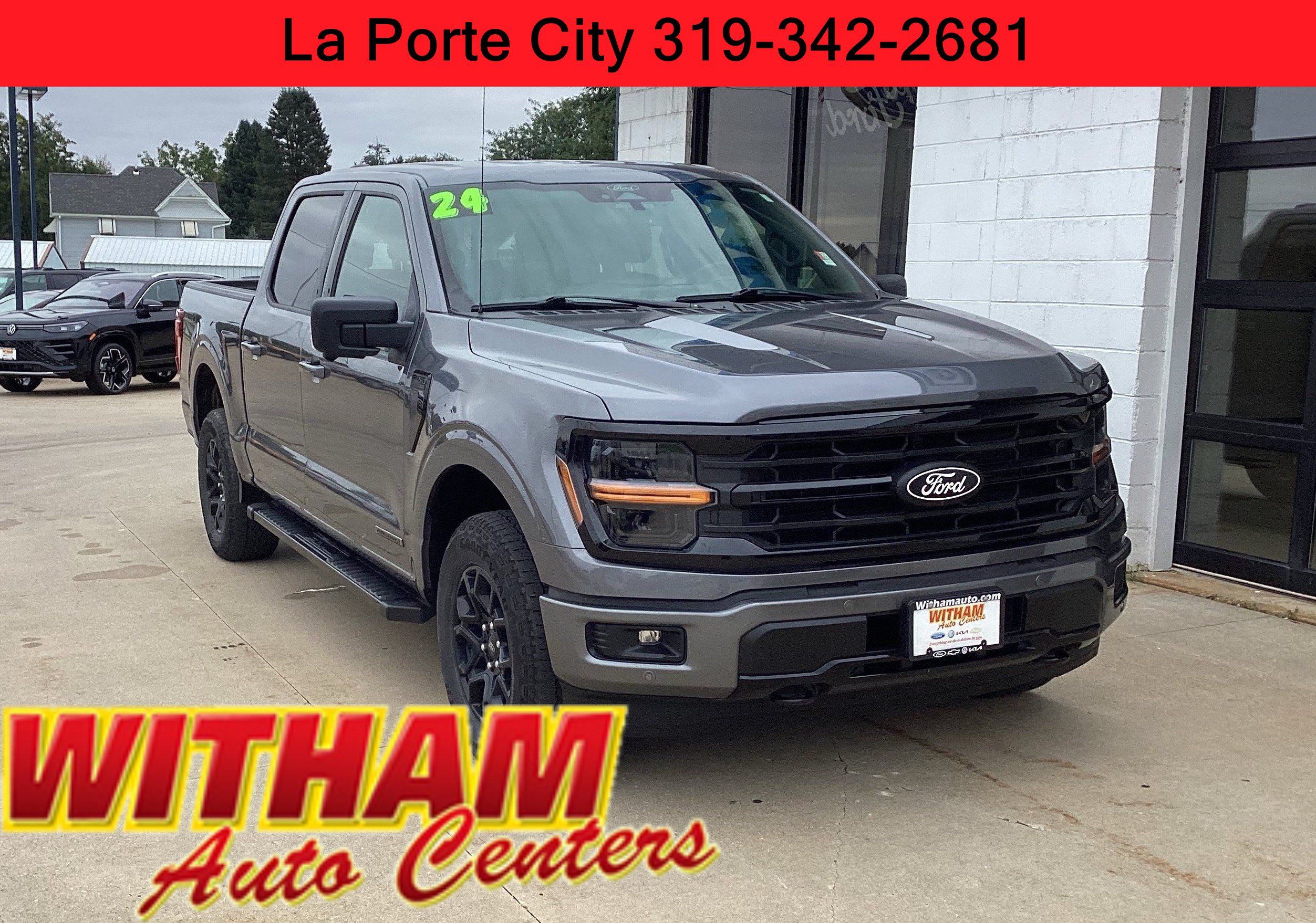 Used 2024 Ford F150 XLT w/ Equipment Group 302A MID AWD/4WD image 1