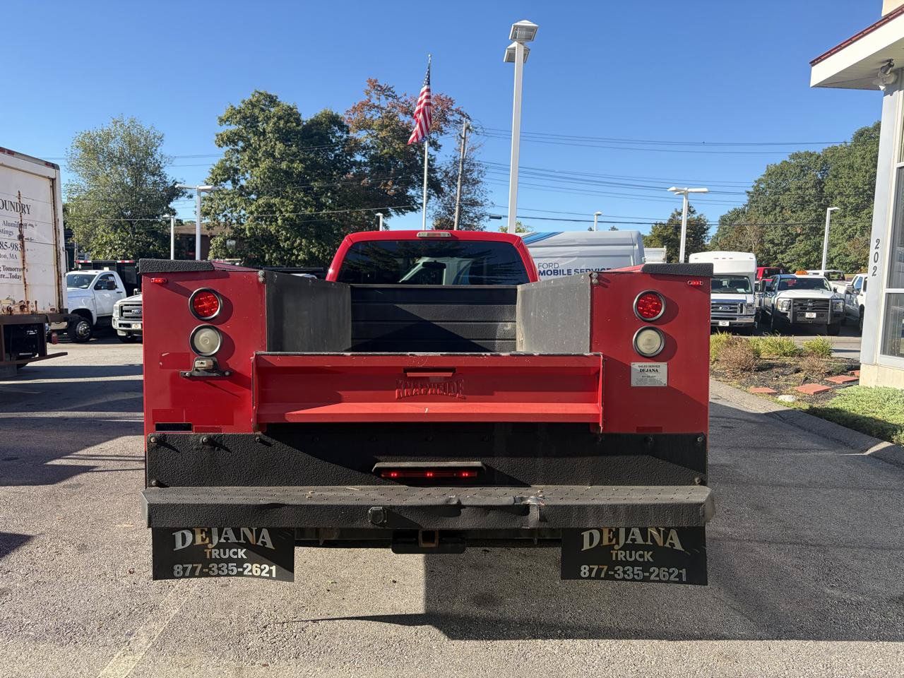 Used 2014 Ford F350 XL w/ Power Equipment Group AWD/4WD image 7