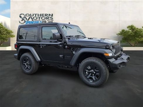 New 2026 Jeep Wrangler Sport AWD/4WD image 7
