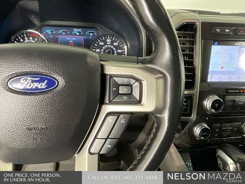 Used 2018 Ford F150 Platinum w/ Equipment Group 701A Luxury image 38