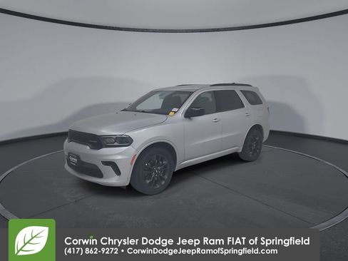 Certified 2025 Dodge Durango GT w/ Blacktop Package image 8