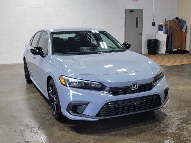 Used 2024 Honda Civic Sport image 4