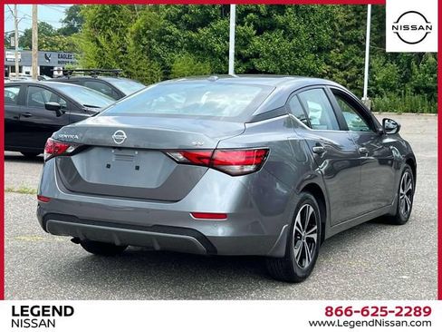 Certified 2023 Nissan Sentra SV FWD image 6