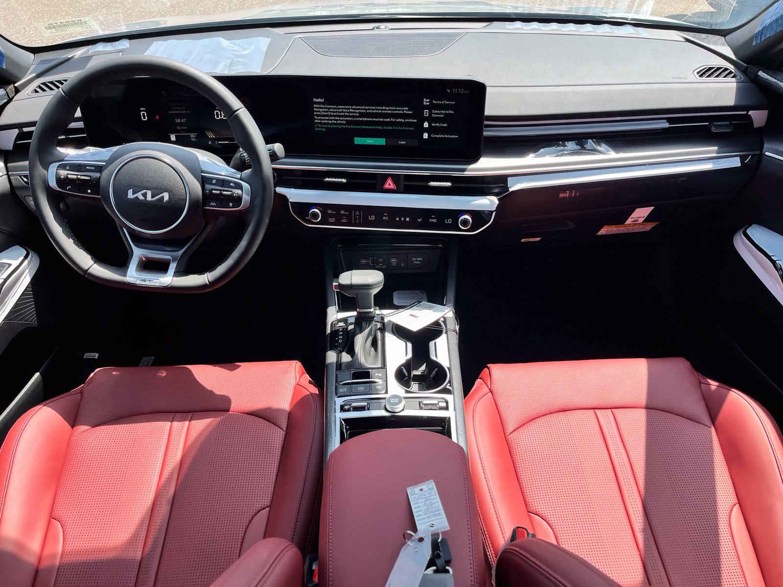 New 2026 Kia K5 GT-Line w/ GT-Line Red Interior Package FWD image 9