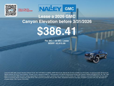 New 2026 GMC Canyon Elevation w/ Convenience Package image 3